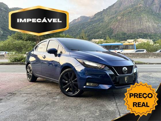 NISSAN VERSA 1.6 16V FLEX EXCLUSIVE XTRONIC NISSAN VERSA 1.6 16V FLEX EXCLUSIVE XTRONIC